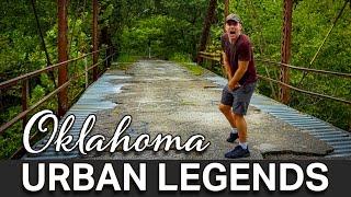 Urban Legends of Oklahoma | The Scary Story of Crybaby Bridge - Near Tulsa, Oklahoma