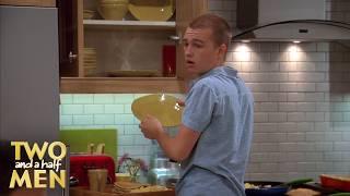 Jake’s Joke Goes Over Alan’s Head | Two and a Half Men