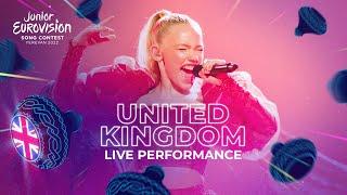 Freya Skye - Lose My Head - LIVE - United Kingdom  - Junior Eurovision 2022