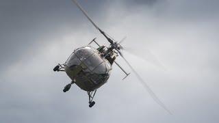 Alouette III at Telemark Airshow 2019 (full)