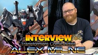 Interview: IDW Transformers Comic Artist Alex Milne