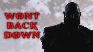 God of War (2018) (Music Video) | Disturbed - Won't Back Down