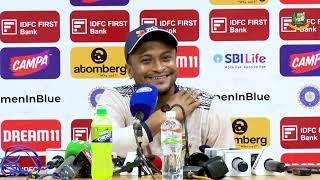 Pre-match media conference | Shakib Al Hasan, Bangladesh  | India vs Bangladesh | 2nd Test | Kanpur