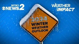 What will this winter be like in North Carolina? WFMY Winter Outlook