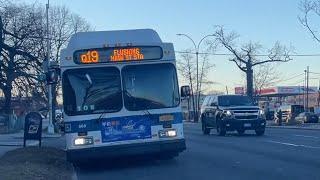 MTA Q19 bus #568 full ride from Astoria Blvd & 86 St to Flushing Main St.