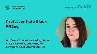 New Fellow 2024: Professor Kate Black FREng