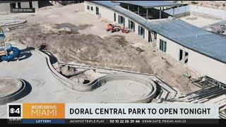 Doral Central Park to open