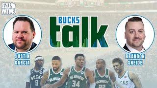 Bucks Comeback Falls Just Short - Bucks Talk w/ Justin Garcia & Brandon Sneide