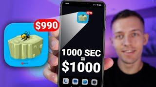 App PAYS You $1 Every Second On PASSIVE - Make Money Online