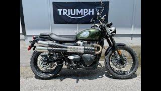 2023 Triumph Scrambler 900 Chrome