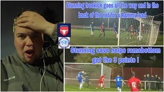 Cheadle town 0-1 Ramsbottom Matchday vlog *Walder Wonder freekick wins it for the Rammy!*