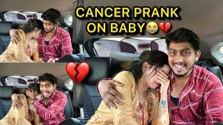 CANCER prank on Baby 