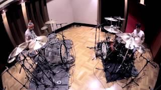 The Amity Affliction - Bondi St. Blues | Matt McGuire & Ryan Burt Drum Cover