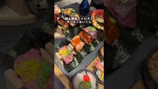 Luxury seafood lunch for around 1000 yen