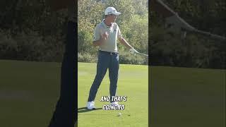 Tips from Colin on striking it pure. #golftips #golfswing #golfpro #golfing #golf