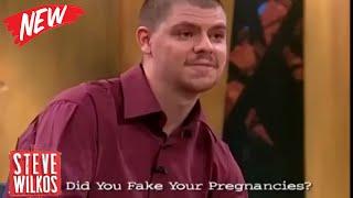  The Steve Wilkos Show 2024  DID YOU FAKE YOUR PREGNANCIES?  The Steve Wilkos Show Full