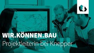 WIR.KÖNNEN.BAU – Einblick in den Job einer Projektleiterin