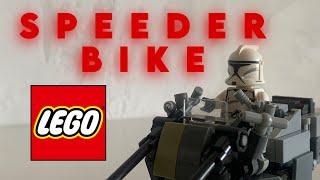 Lego Speeder Bike MOC Review