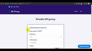 How use coupons to buy mobile proxy