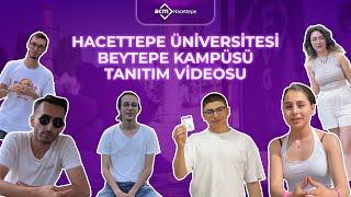 Hacettepe Üniversitesi Kampüs Turu | Hacettepe Beytepe Kampüsü | 2024