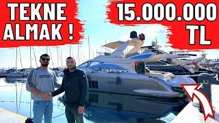 15.000.000 TL TEKNE ALMAK !