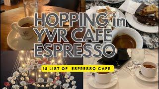 ENG)Vancouver cafe/ vancouver attractions/ 밴쿠버 카페투어/ vancoucer Local cafe