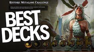 Best Decks for MTG Historic Metagame Challenge | WIN FREE PACKS