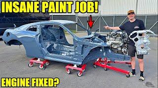 Rebuilding A Wrecked 2024 Nissan GTR (Part 5)