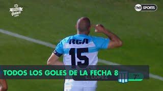 Todos los goles de la Fecha 8 - Superliga Argentina 2018/2019