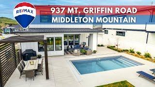 Vernon BC Home for Sale | 937 Mt. Griffin Road in Middleton Mountain