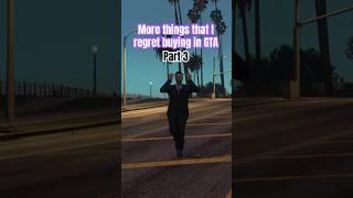 Things that I regret buying in GTA #gta #gta5 #gtav #gtaonline #gta5online