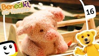 Benedikt der Teddybär: "Schweinchen Schlau" Folge 16 I Kinderfilme Animation [toys] neue Folgen