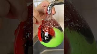 🫶️ DIY NANO TAPE BUBBLES #satisfying #nanotape #diy #experiment #bubble #short
