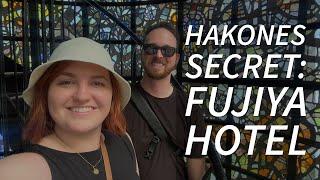 Hakone’s Best Kept Secret: Fujiya Hotel [4K HDR]