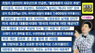 미국, ‘불법체류자 대규모 추방’을 언급/5000% 늘어난,'캐나다 이민’ 검색