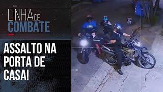 TENTATIVA DE ASSALTO NA PORTA DE CASA TERMINA MAL PARA OS BANDIDOS! | LINHA DE COMBATE