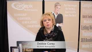 CirclePix Testimonial Debbie Corey RE/MAX Metropolitan