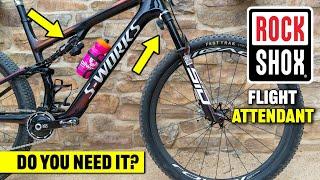 RockShox Flight Attendant Review! (Specialized Epic vs Evil Following)