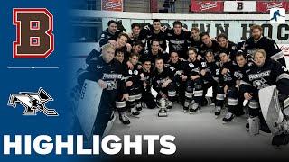 Brown vs Providence | NCAA College Hockey | Highlights - December 30, 2023