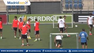 Real Madrid Training: More Ball Movement, Preseason with Ancelotti