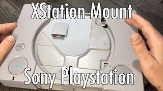 Sony Playstation XStation SD Card Mount  - Forbidden 3D Prints