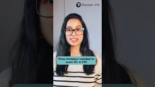 Mistakes I avoided to score 79+ in PTE! #australia #pte