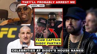 Strickland Calls MGK “Team Captain” at Diddy Parties, SHOCKING Diddy Clips, 50 Cent on Em & Hailie