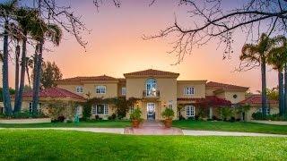 Luxurious Mediterranean Estate in Rancho Santa Fe, California