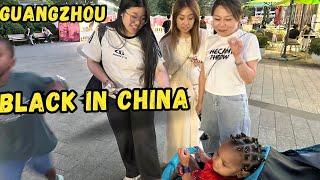 How Chinese Locals React When They See Black Kids In China For First TimeThey Will Always Say This…