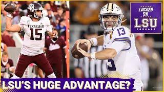 LSU's HUGE QB Advantage Over Texas A&M | LSU Tigers Recruiting Flip Candidates?