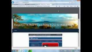 Royalty7 payment proof! my account is making 700$ per day!!!
