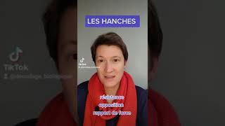 Décodage biologique des hanches. Par le Dr Chloé ALLARD