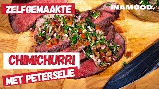 Hoe maak je de lekkerste chimichurri met peterselie | Inamood