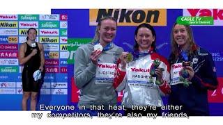 Siobhan Haughey Bags Three Medals from Fina World Championships | HKIBC News